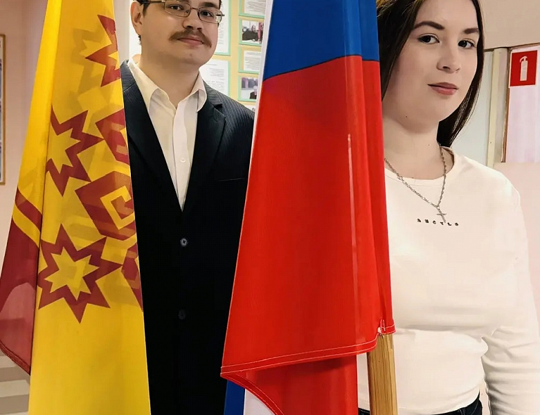 Вынос флагов 16 февраля