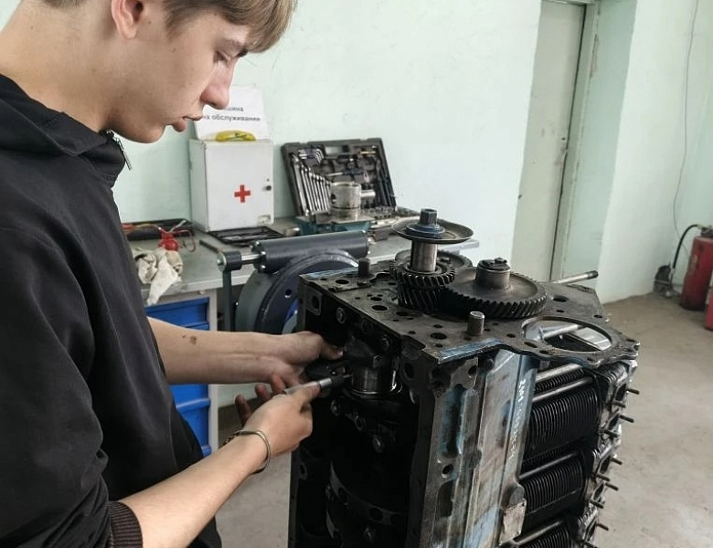 Завершается учебная практика