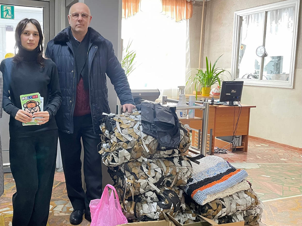 Подготовили и отправили очередную партию гуманитарной помощи для наших защитников