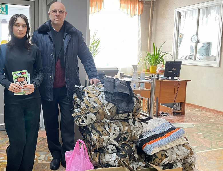 Подготовили и отправили очередную партию гуманитарной помощи для наших защитников