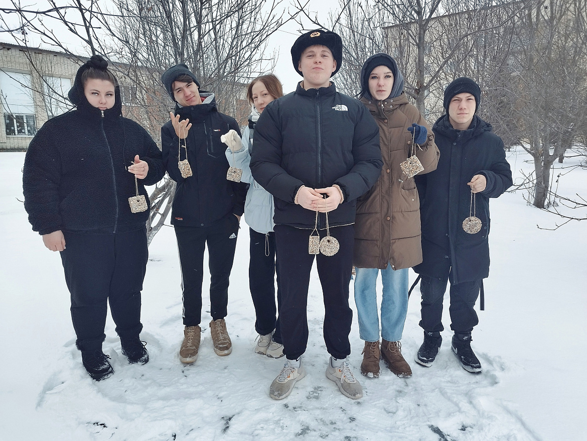 Мастер-класс по изготовлению съедобных кормушек