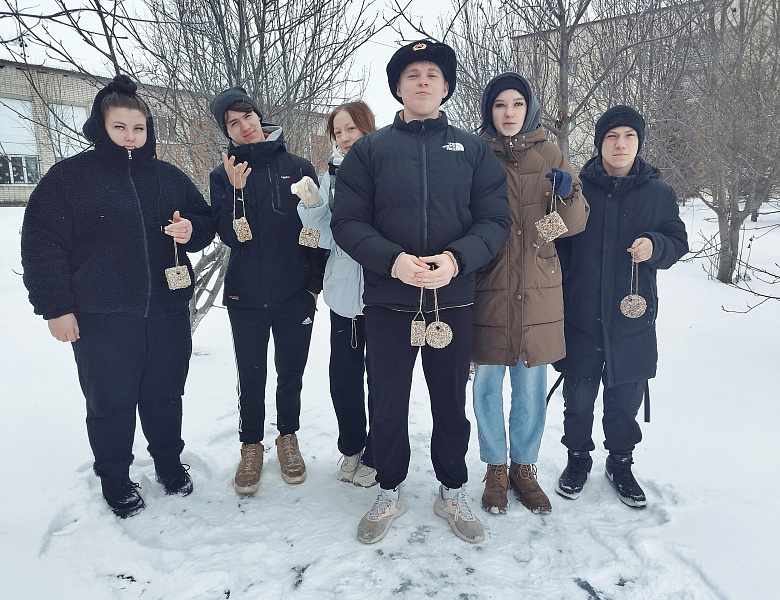 Мастер-класс по изготовлению съедобных кормушек