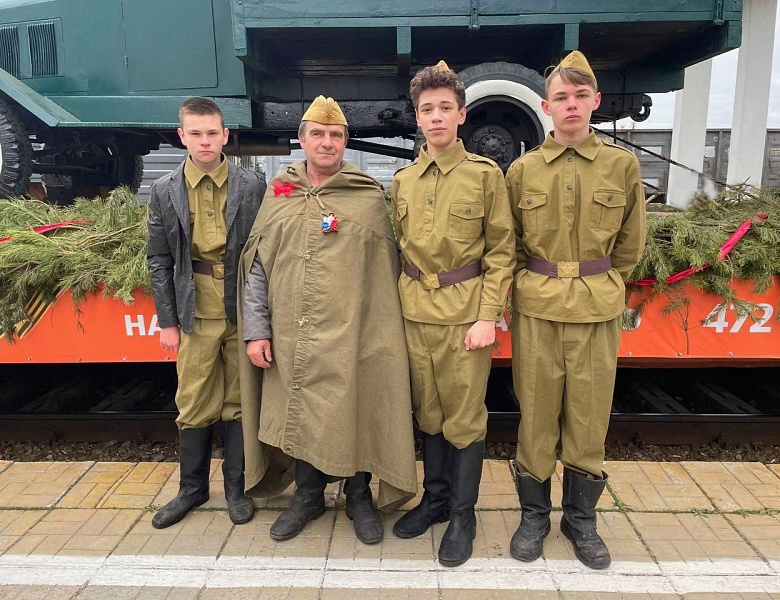 Поезд Победы