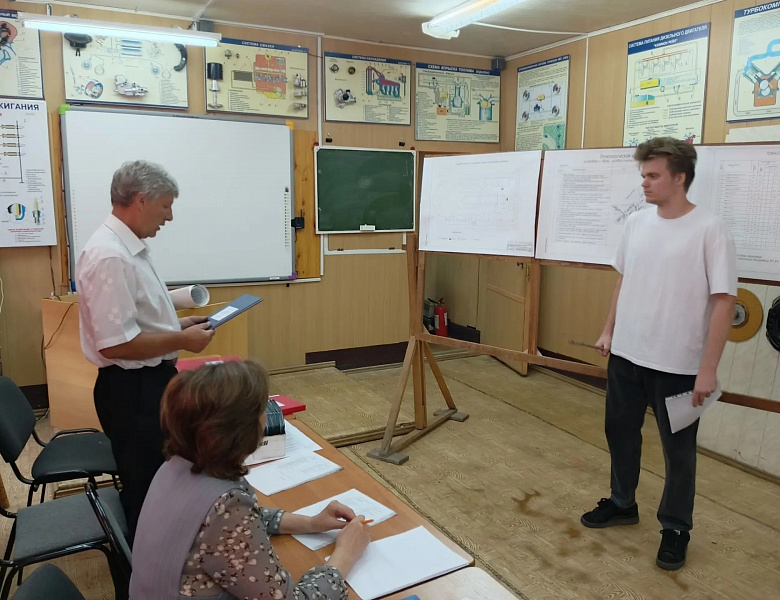 Защита дипломов: студенты группы 417 успешно прошли второй этап ГИА!