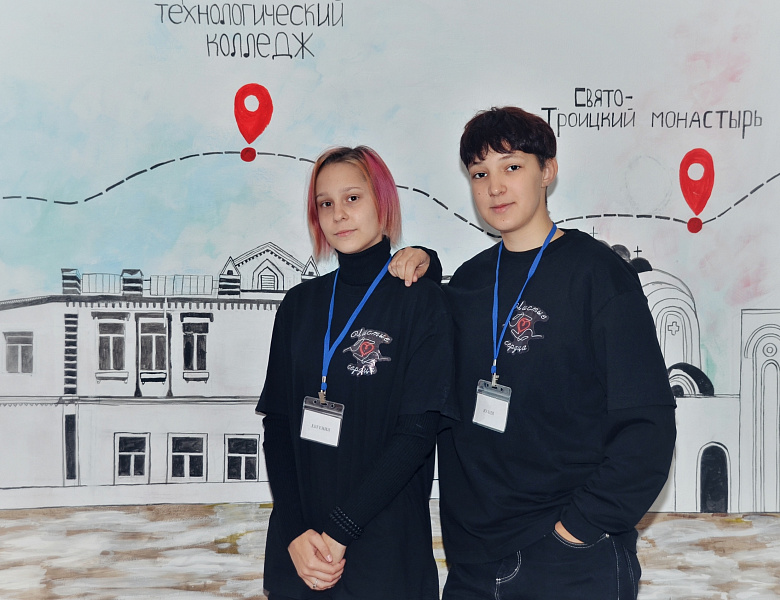 Волонтеры колледжа активно участвуют в выборах 