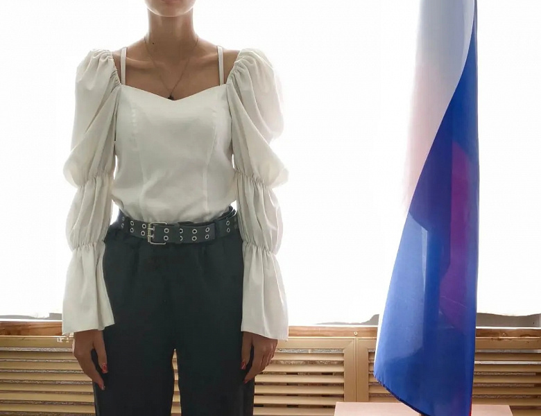 Вынос флагов 21 сентября