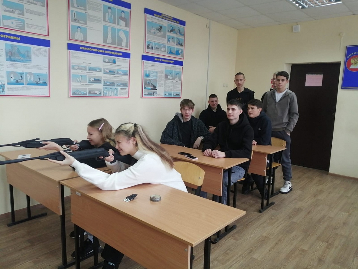 Личное первенство по стрельбе из пневматической винтовки