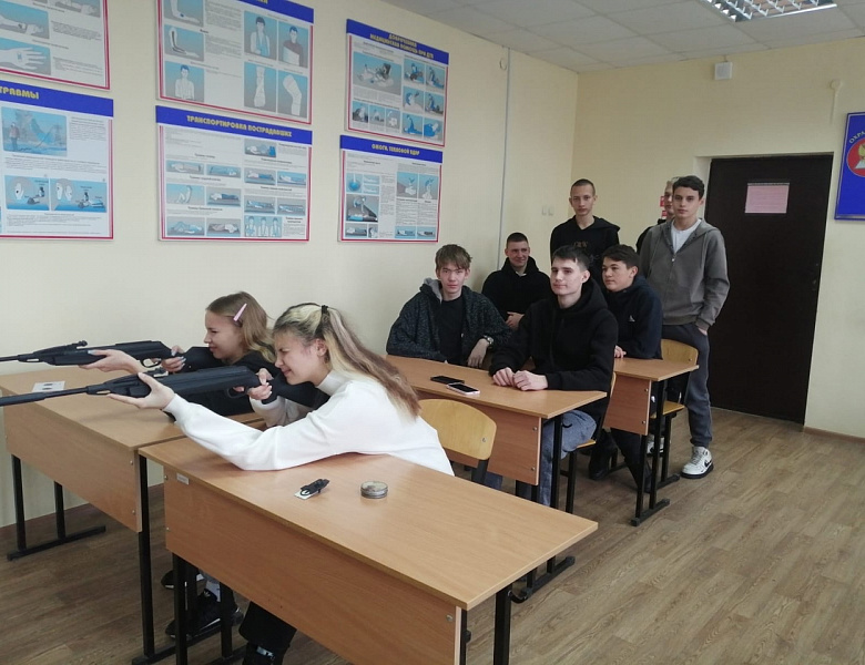 Личное первенство по стрельбе из пневматической винтовки