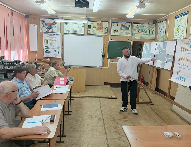 Защита дипломов: студенты группы 417 успешно прошли второй этап ГИА!