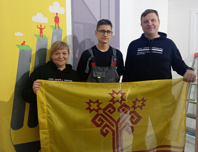 Завершился межрегиональный этап Чемпионатного движения по компетенции «Малярные и декоративные работы»