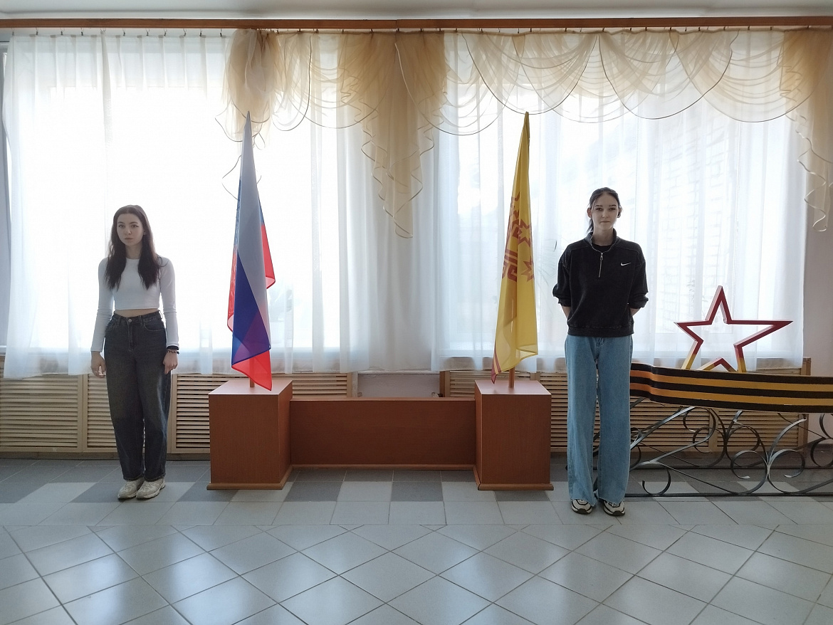Вынос флагов 31 марта