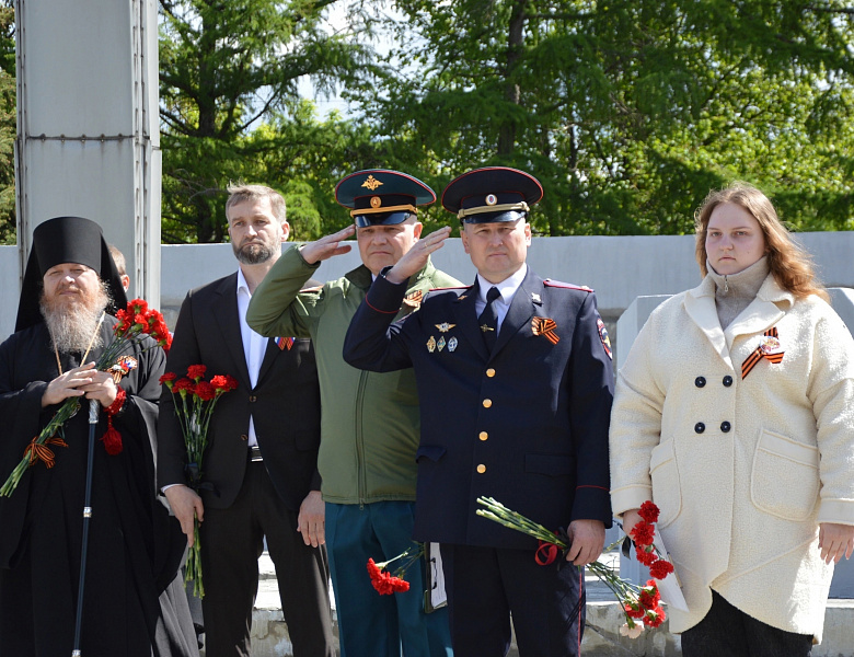 День Великой Победы в Алатыре