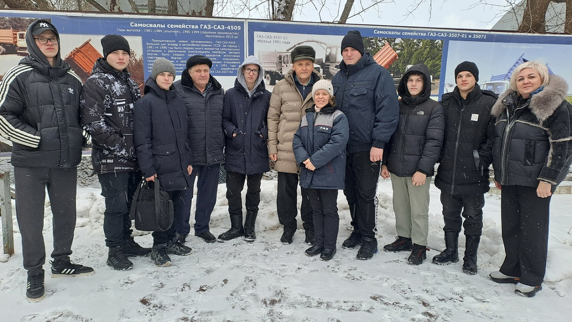 Экскурсия на предприятие ОПК