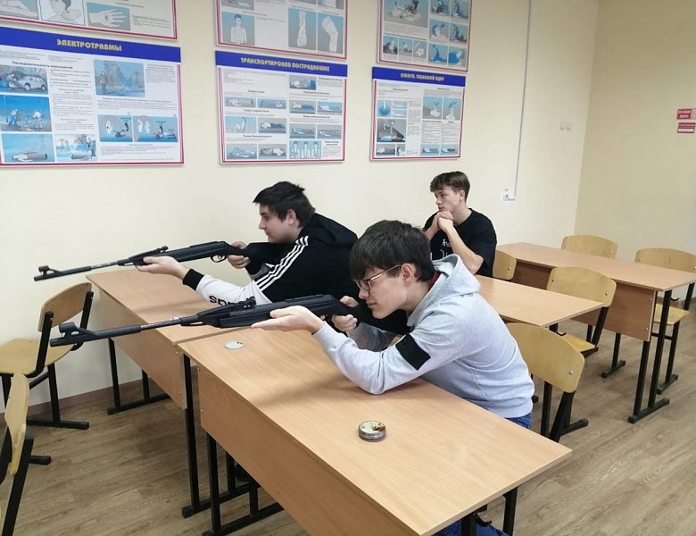 Личное первенство по стрельбе из пневматической винтовки