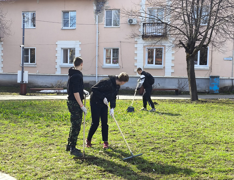 Участие во всероссийской неделе субботников «Мы за чистоту»: наводим порядок вместе!