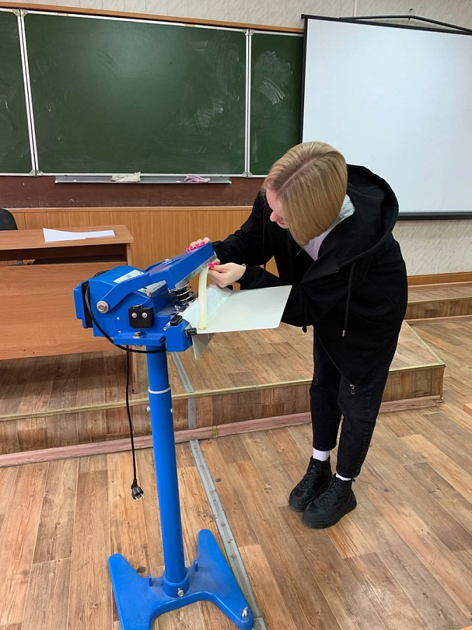 Практическая подготовка по МДК 01.02 "Касса".