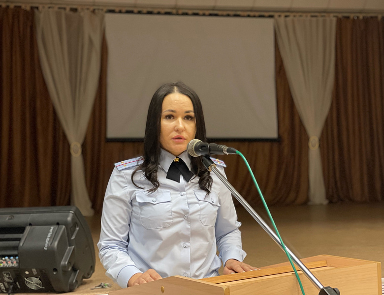 Профилактика от инспекторов ПДН и ГИБДД