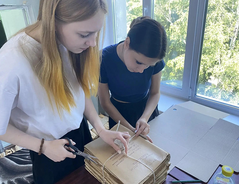Продолжается производственная практика у будущих специалистов-землеустроителей!