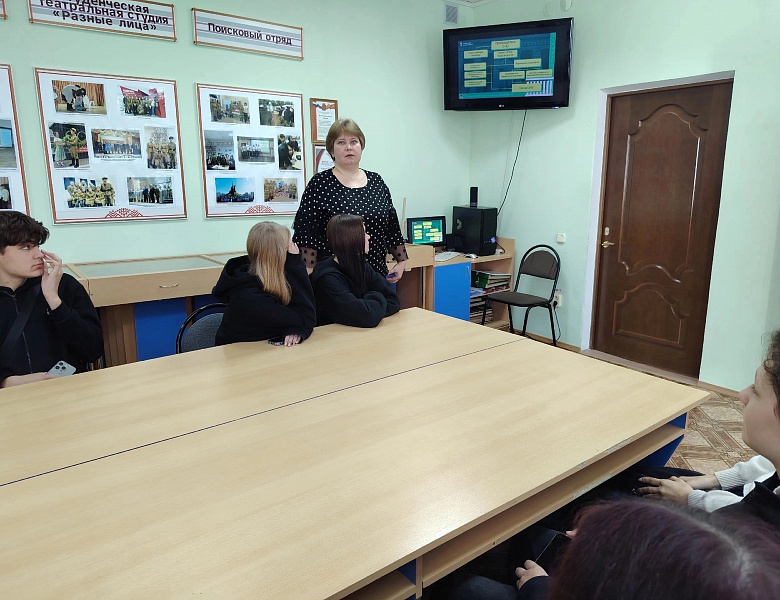 Первое заседание Студенческого научного общества 