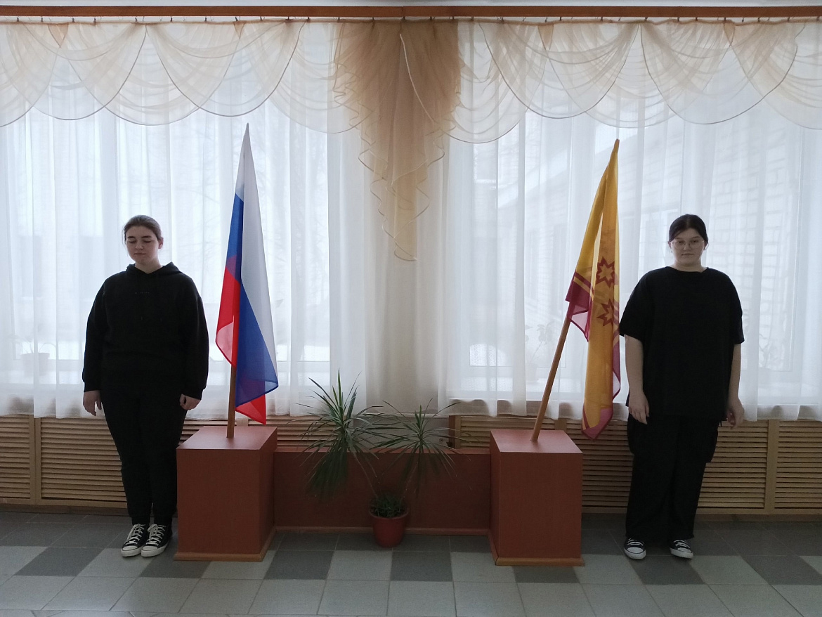 Вынос флагов 10 февраля