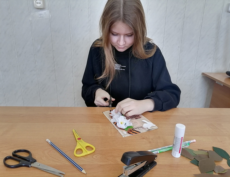 Акция «Дети — ветеранам»