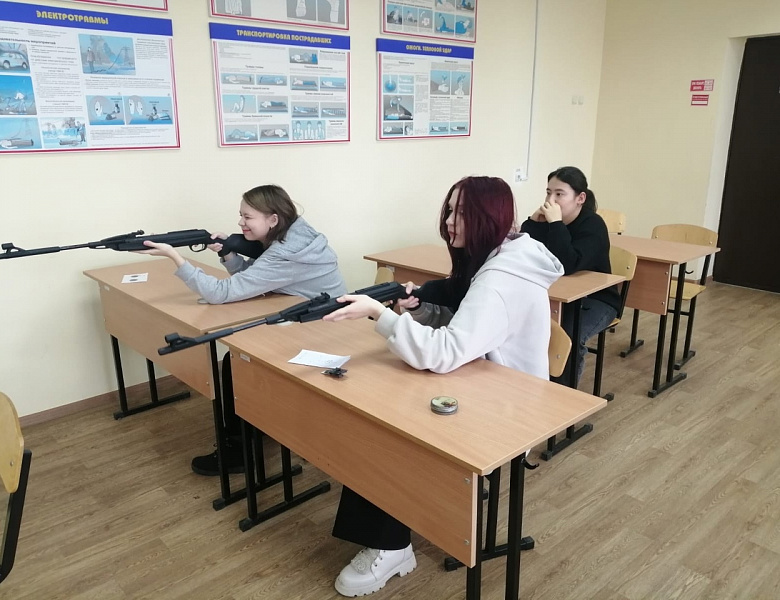 Личное первенство по стрельбе из пневматической винтовки