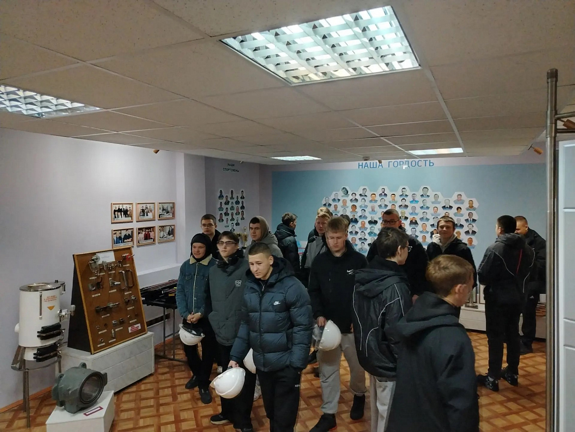 «Неделя без турникетов»: наши студенты — на Алатырском механическом заводе!