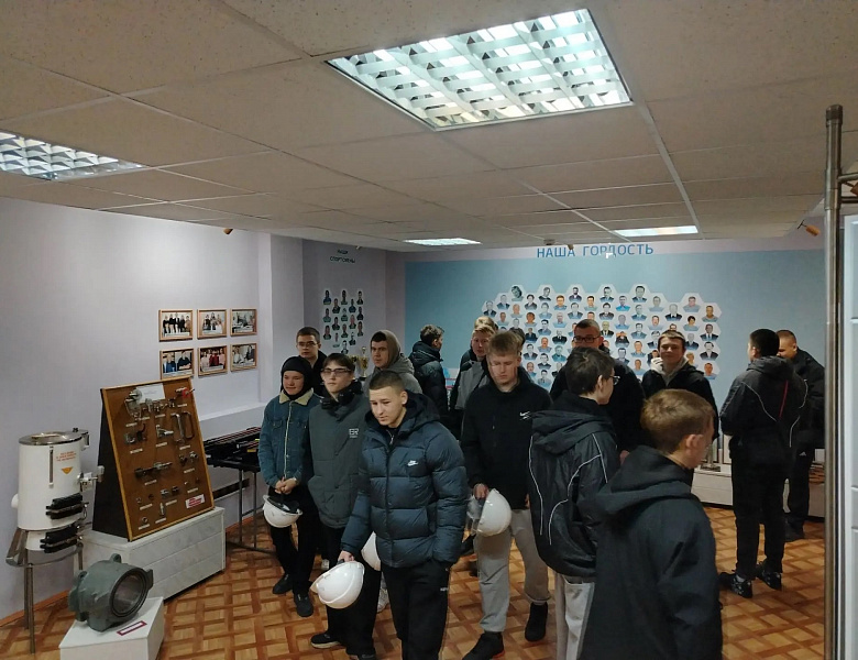«Неделя без турникетов»: наши студенты — на Алатырском механическом заводе!