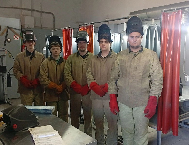 Стартовал практический этап подготовки слушателей по программе профессионального обучения 
