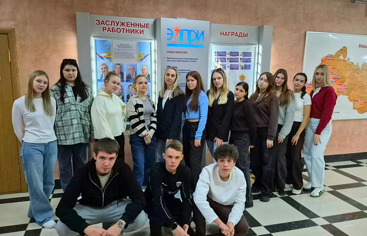 Экскурсия для студентов 313 группы! 
