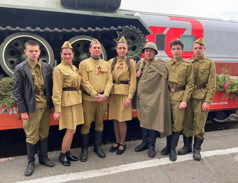 Поезд Победы