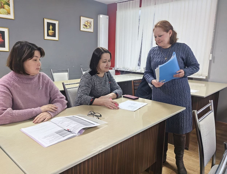 Участие в семинаре-совещании по компетенции "Кондитерское дело"