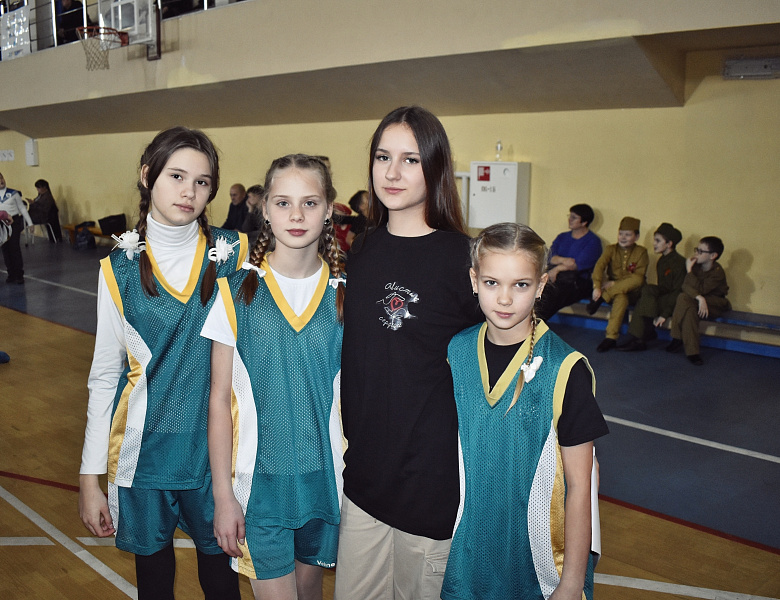 Военно-спортивная игра «Юный патриот»
