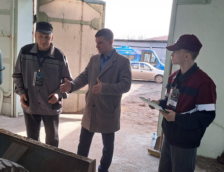 Важная встреча с представителями ведущих предприятий региона