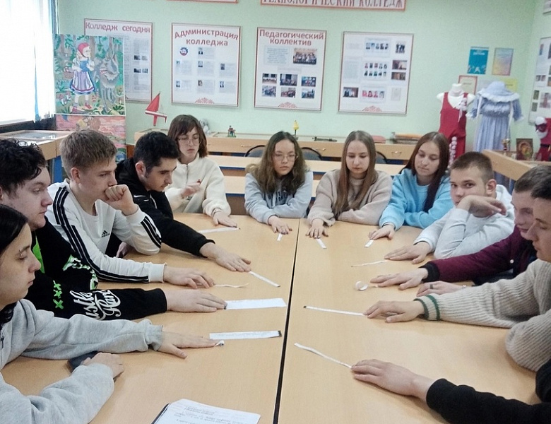 Тренинговое занятие на тему «Выбор за тобой»