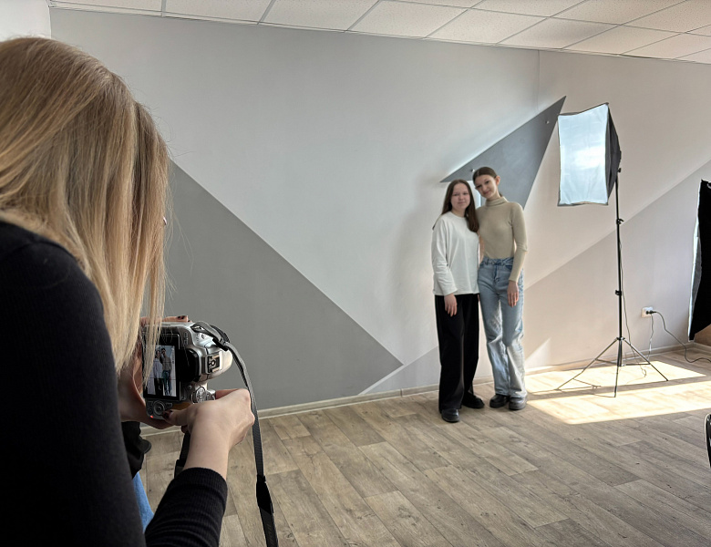 Классная встреча с классным фотографом
