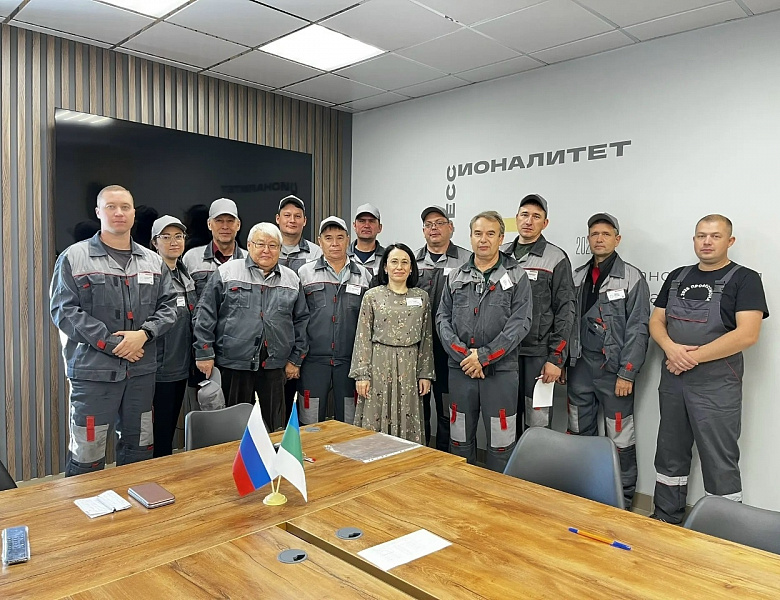 Завершилась стажировка наших преподавателей в рамках «Профессионалитета»!