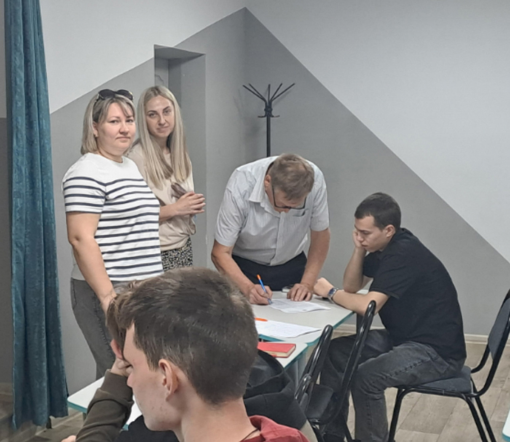 Организационный сбор, посвящённый предстоящей производственной практике.