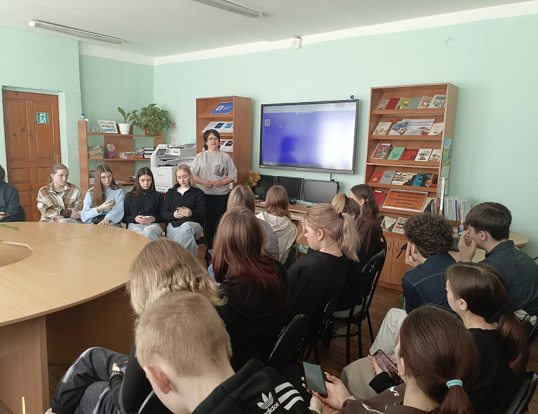 Очередное заседание литературного клуба