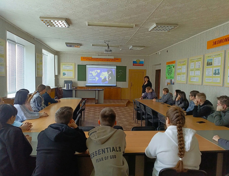 Мероприятие с элементами тренинга «Правила поведения в условиях чрезвычайной ситуации»
