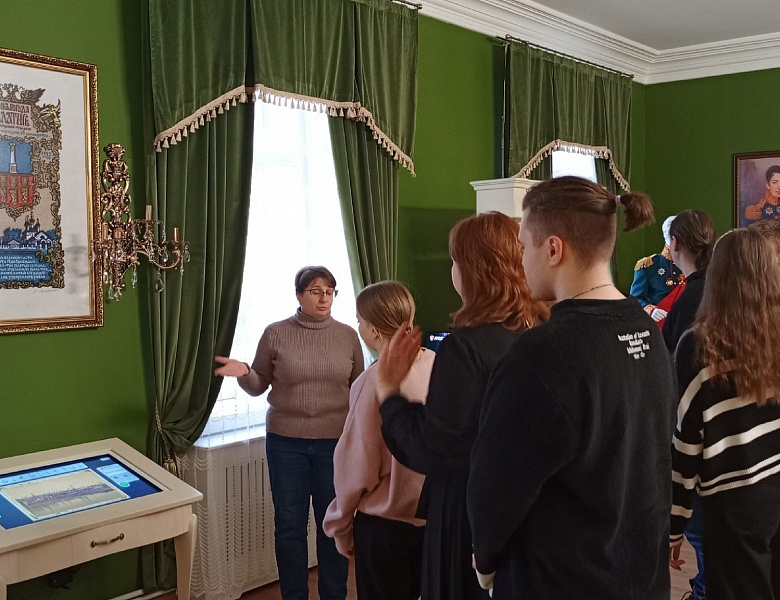 Мероприятие, посвященное победе в Сталинградской битве