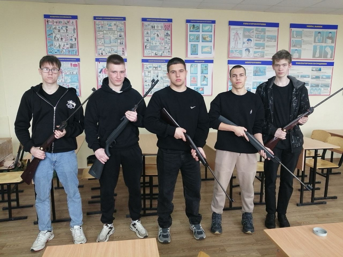  Лично-командное первенство  по стрельбе из пневматической винтовки