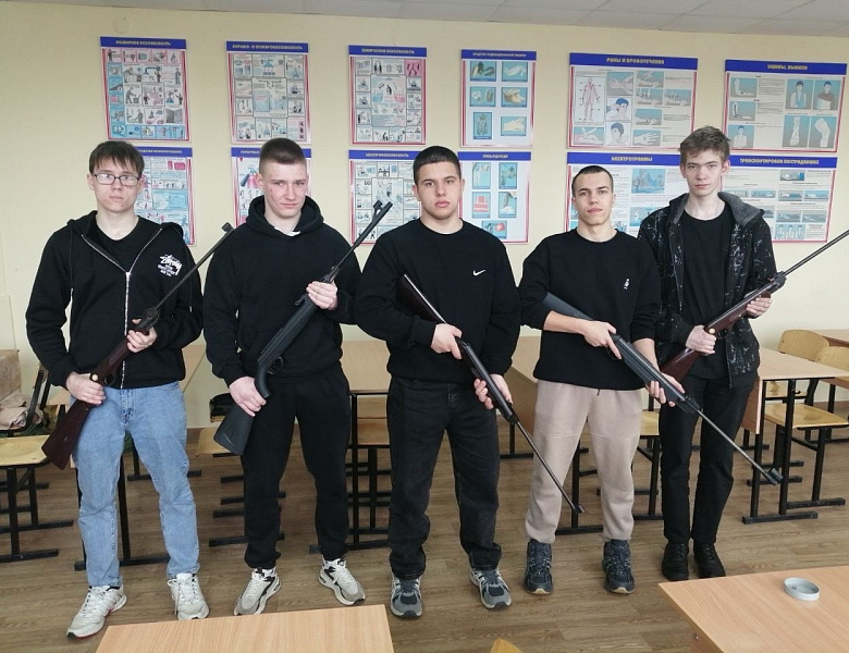 Лично-командное первенство  по стрельбе из пневматической винтовки