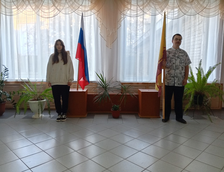 Вынос флагов 29 сентября