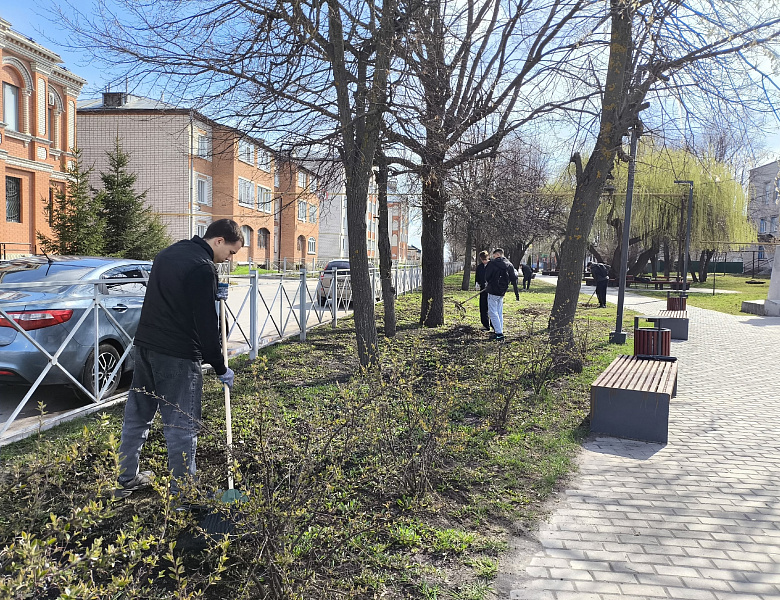 Участие во всероссийской неделе субботников «Мы за чистоту»: наводим порядок вместе!