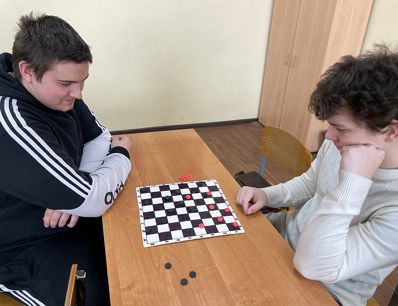 Первенство по игре в шашки