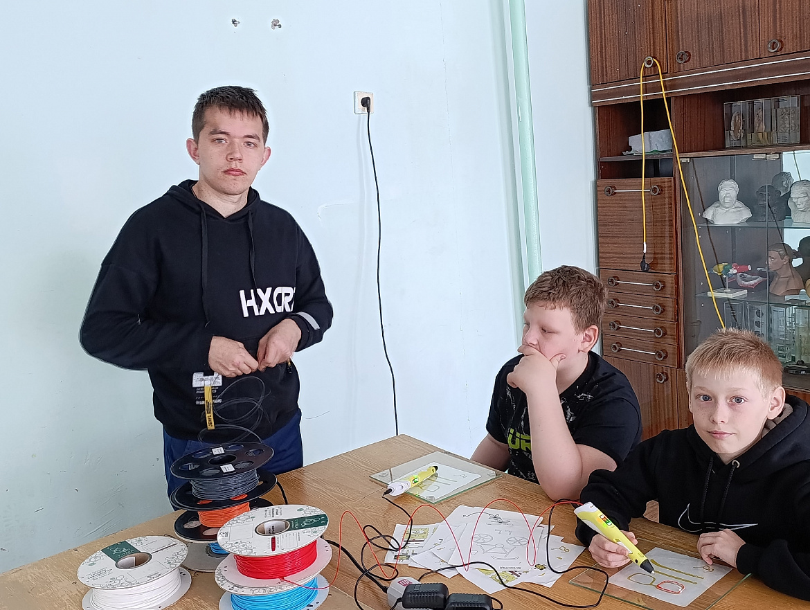 Роботы, виртуальная реальность и магия 3D: как «Кванториум» превратил школьные каникулы в научную фантастику