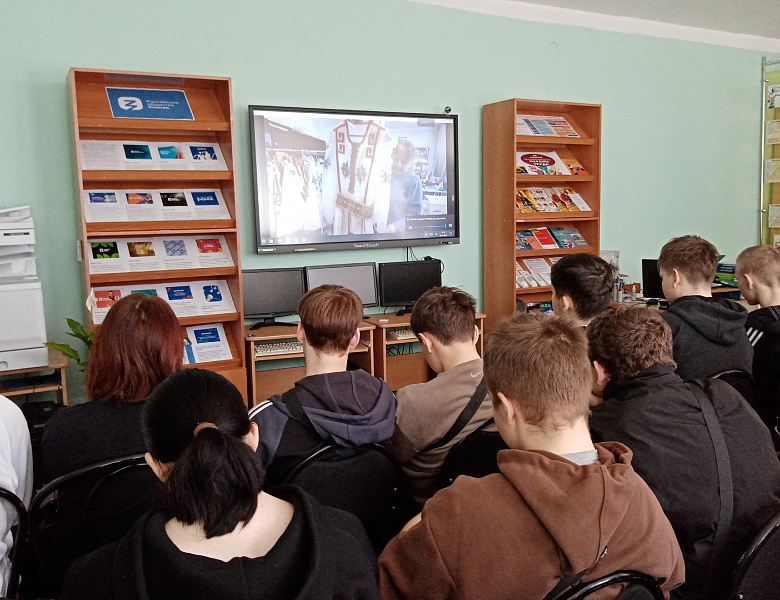 Просмотр документального альманаха «Берегини»