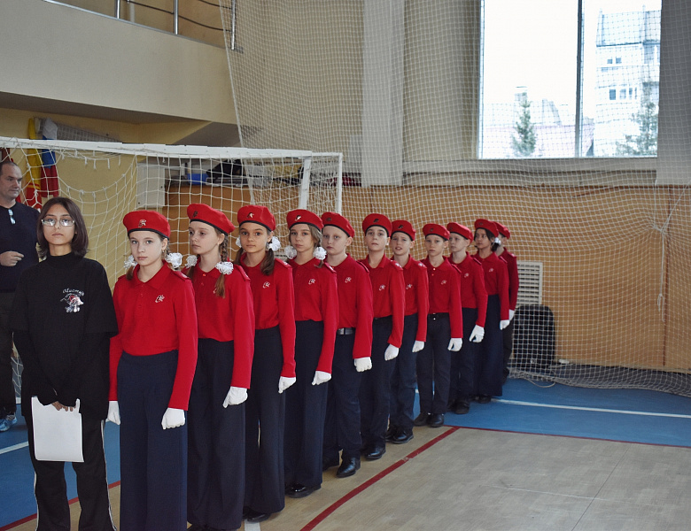 Военно-спортивная игра «Юный патриот»