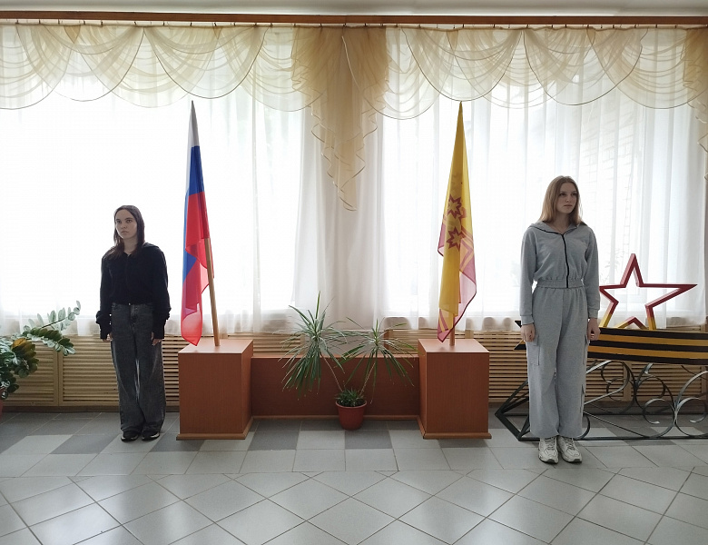 Вынос флагов 19 мая